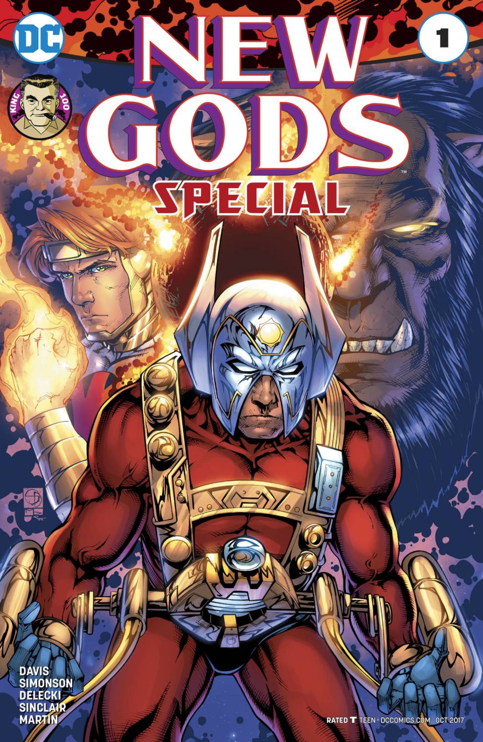 New Gods Special #1