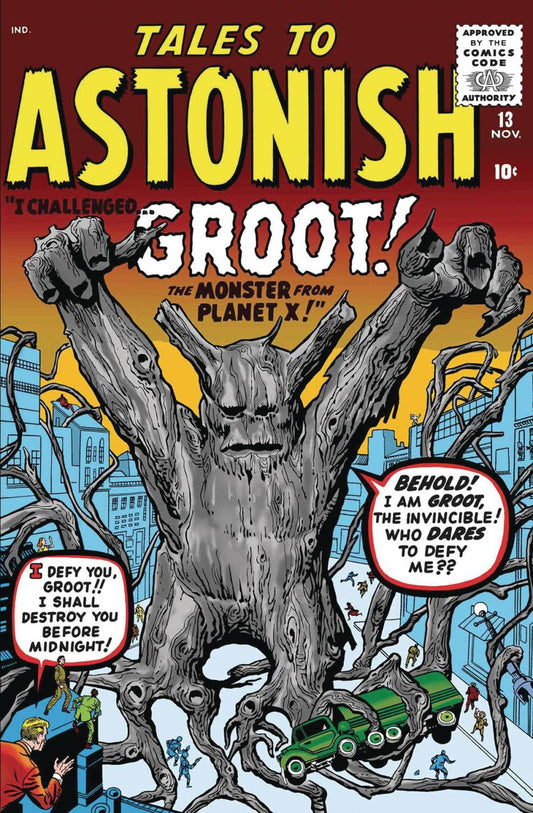 True Believers #1: Groot