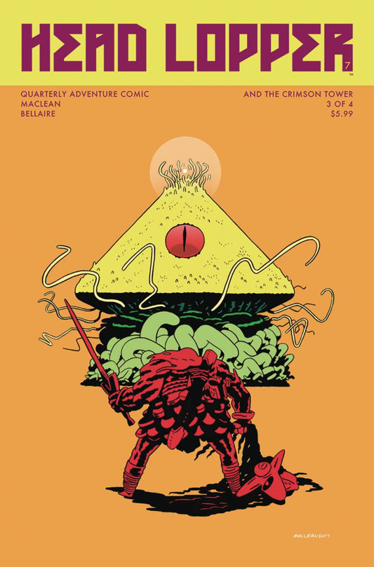 Head Lopper #7 Cover A