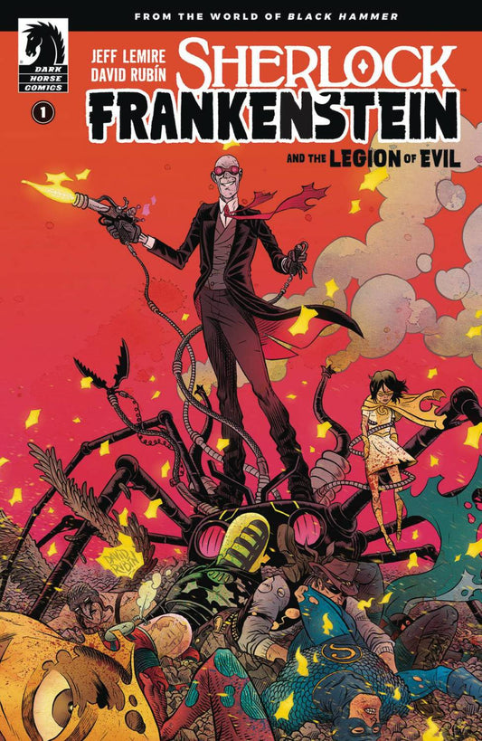 Sherlock Frankenstein #1