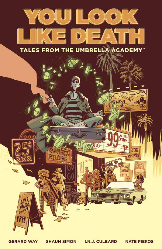 You Look Like Death: Tales From The Umbrella Academy #1