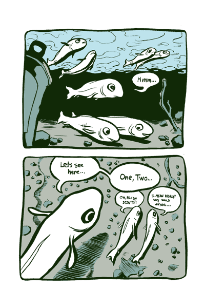 Salmon Doubts