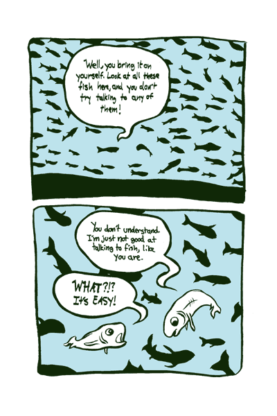 Salmon Doubts