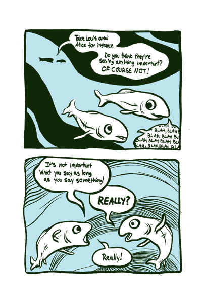 Salmon Doubts