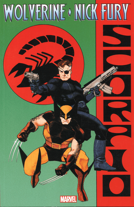 Wolverine & Nick Fury: Scorpio