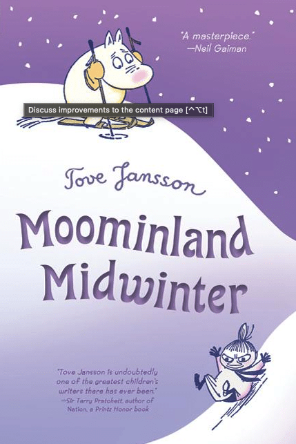 Moominland Midwinter (Moomins #5)