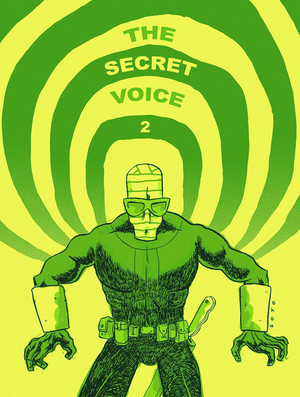 The Secret Voice Vol. 2 #2