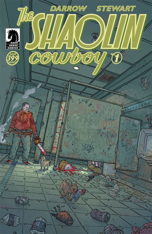 The Shaolin Cowboy #1 (Dark Horse Series)