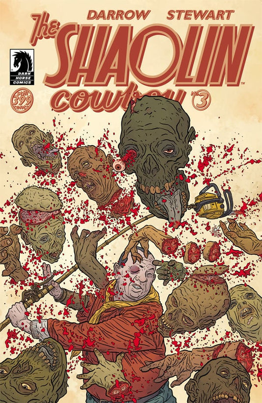 The Shaolin Cowboy #3 (Dark Horse Series)