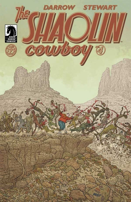 The Shaolin Cowboy #4 (Dark Horse Series)