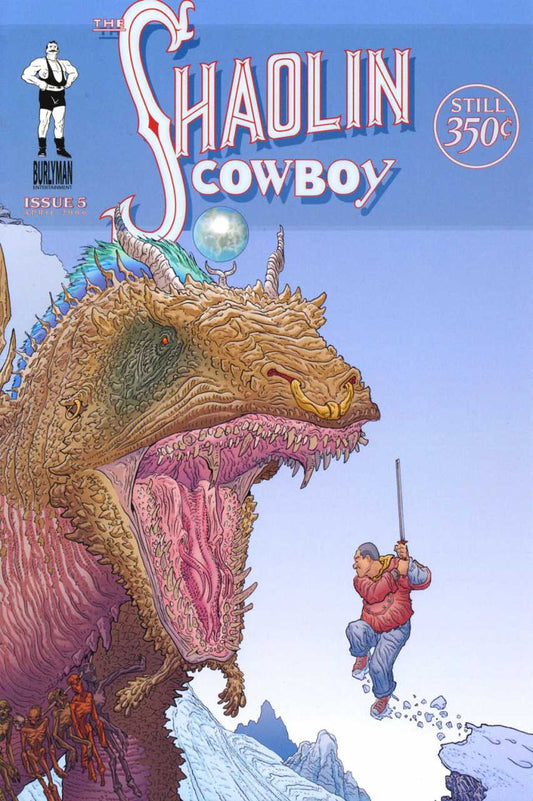 Shaolin Cowboy #5 (Burlyman) Ricardo Delgado Variant