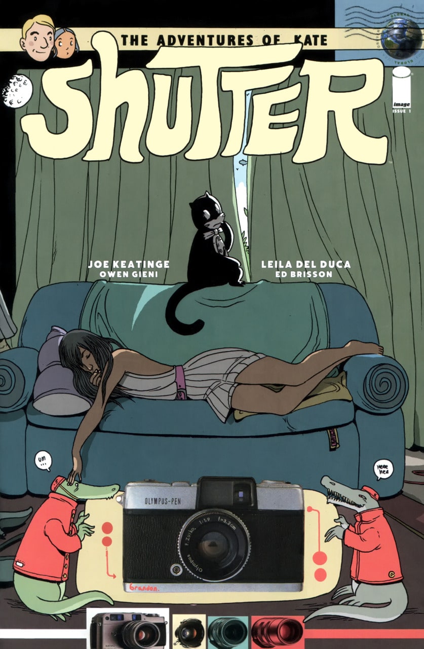 Shutter #1 Brandon Graham Variant