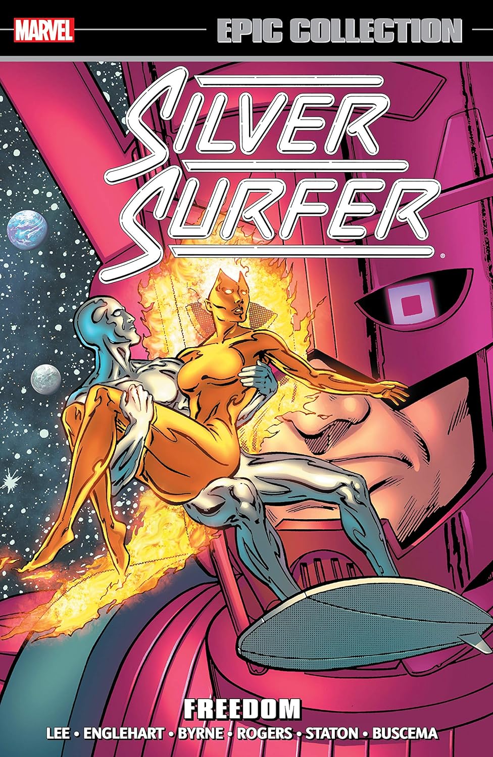 Silver Surfer Epic Collection: Freedom