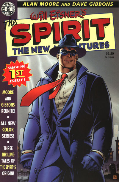 The Spirit The New Adventures #1