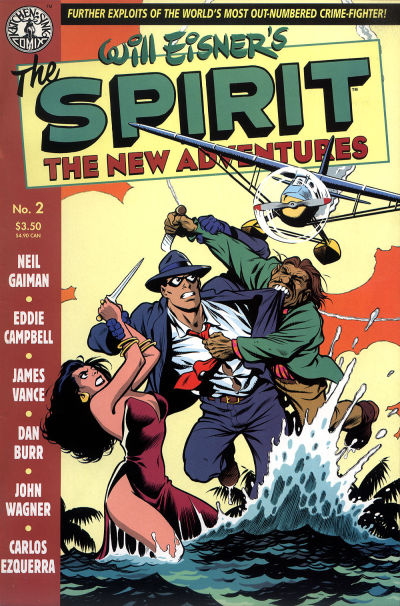 The Spirit The New Adventures #2