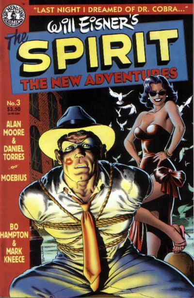 The Spirit The New Adventures #3