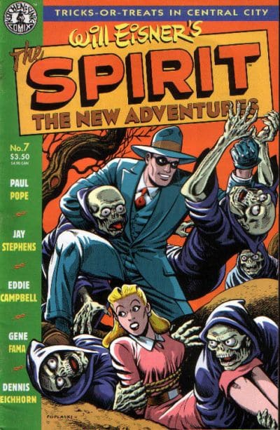 The Spirit The New Adventures #7