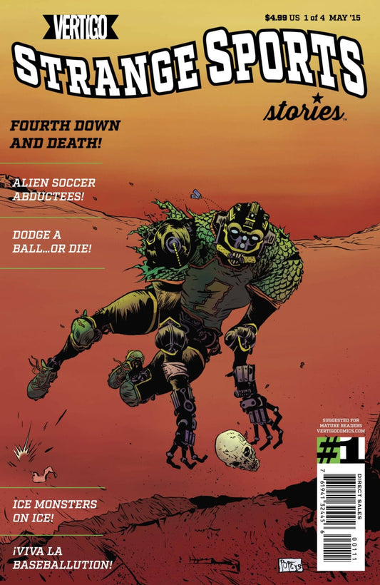 Strange Sports Stories (2015) #1