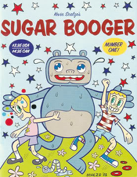 Sugar Booger Original Minicomic