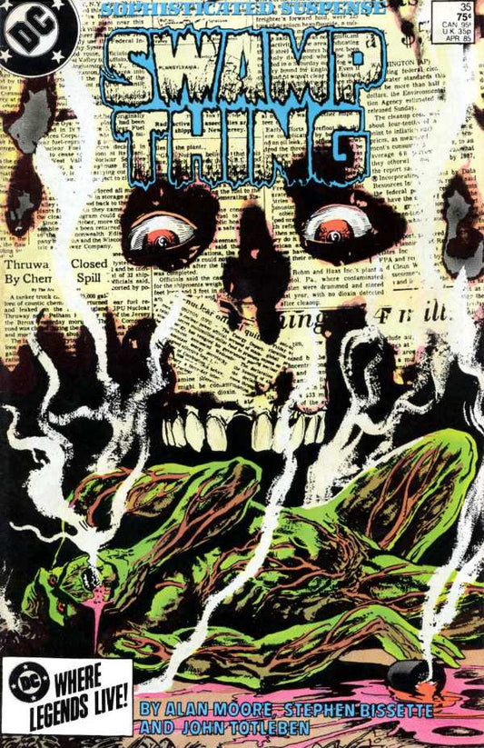 Swamp Thing #35