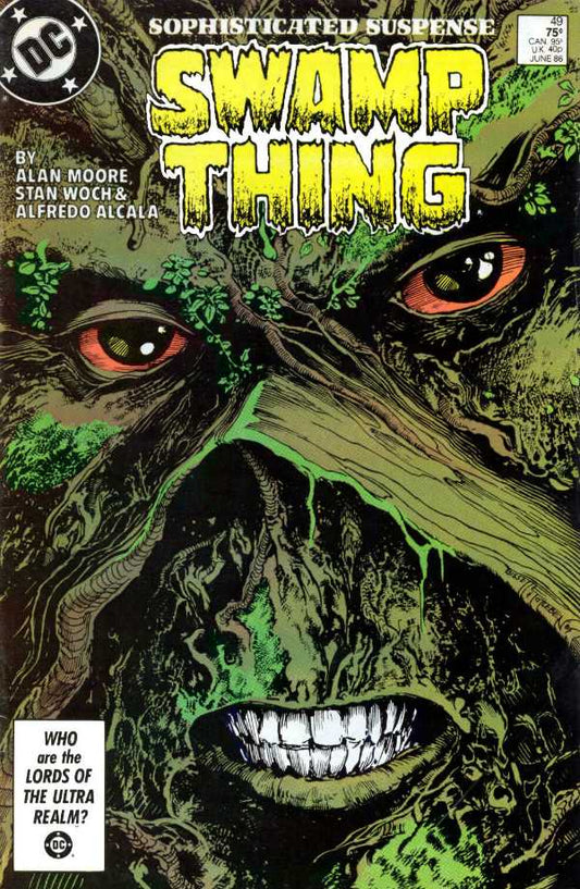 Swamp Thing #49