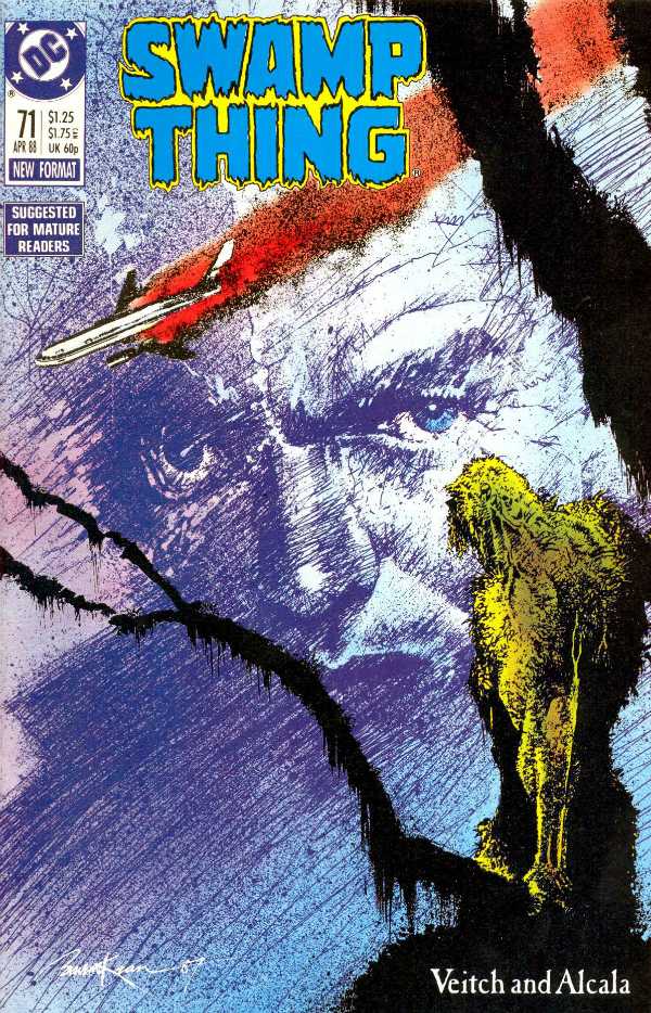 Swamp Thing #71