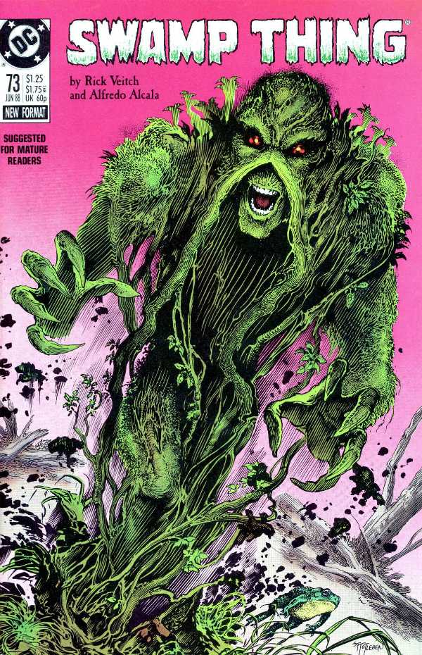 Swamp Thing #73