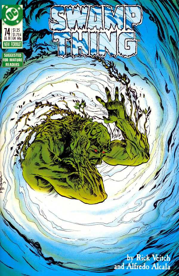 Swamp Thing #74