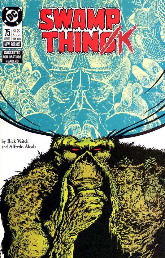 Swamp Thing #75