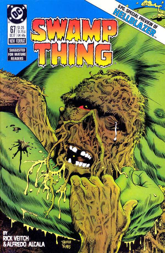 Swamp Thing #67