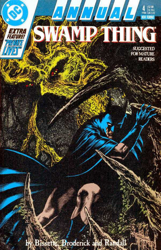 Swamp Thing Annual #4