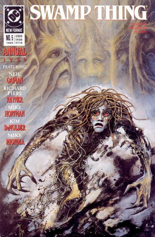 Swamp Thing Annual #5