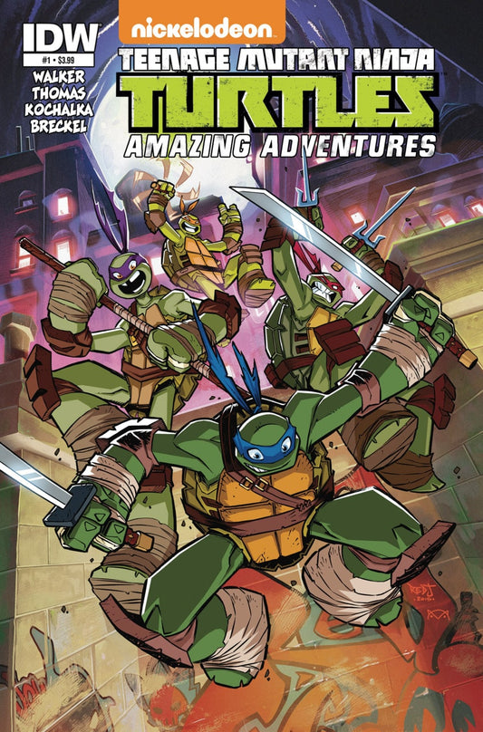 Teenage Mutant Ninja Turtles Amazing Adventures #1