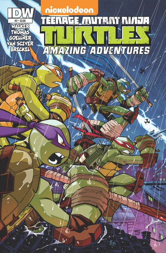 Teenage Mutant Ninja Turtles Amazing Adventures #2