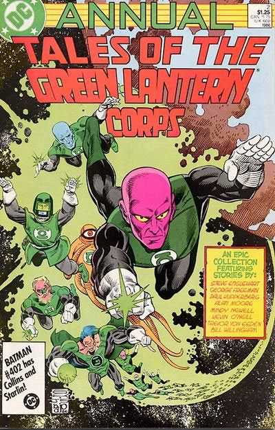 Tales of the Green Lantern Corps #2