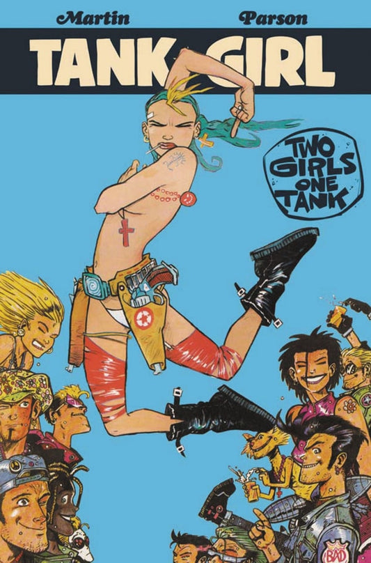 Tank Girl: Two Girls One Tank #1 Jamie Hewlett Variant