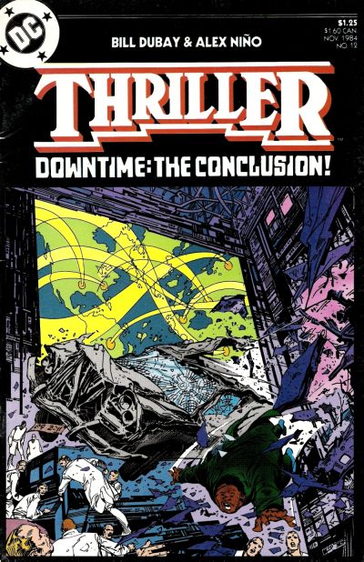 Thriller #12