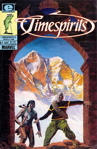 Timespirits #8