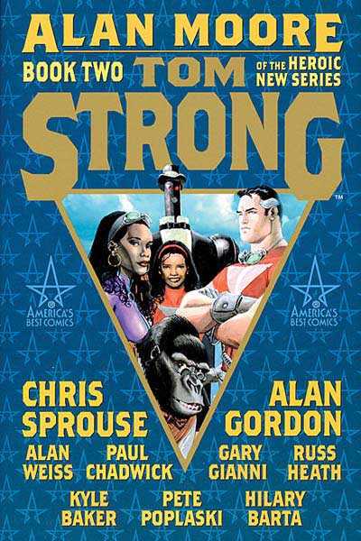 Tom Strong Book 2 Hardcover