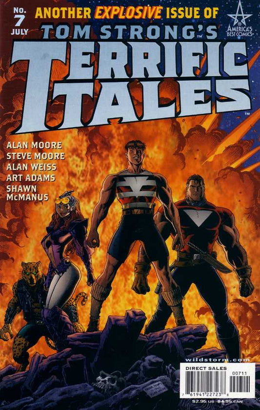 Tom Strong's Terrific Tales #7