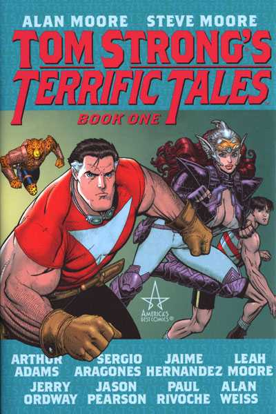 Tom Strong's Terrific Tales Book 1