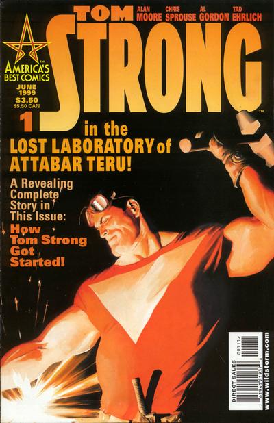 Tom Strong #1 - Alex Ross Cover