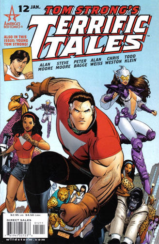 Tom Strong's Terrific Tales #12