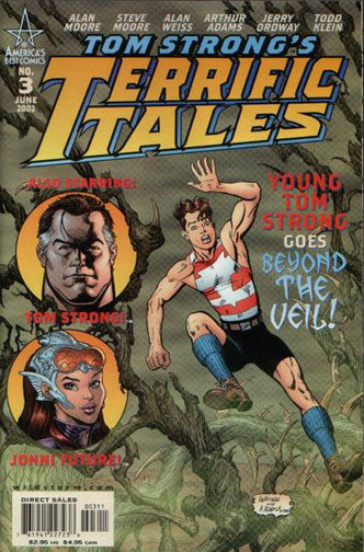 Tom Strong's Terrific Tales #3