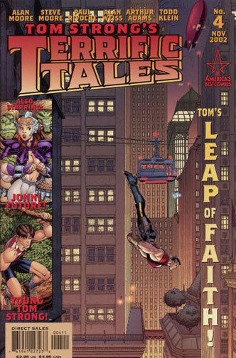 Tom Strong's Terrific Tales #4