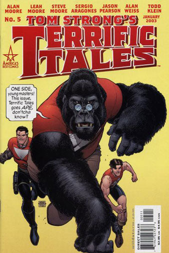 Tom Strong's Terrific Tales #5