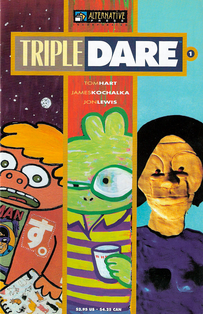 Triple Dare #1