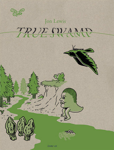 True Swamp Vol. 3 #1