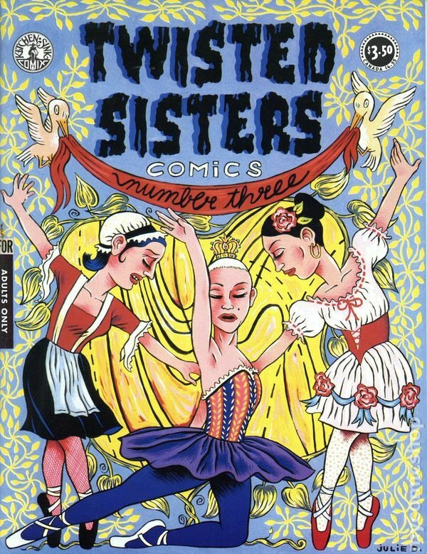 Twisted Sisters Comics #3