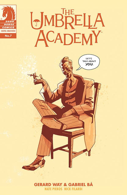 Umbrella Academy: Hotel Oblivion #7 Variant Cover